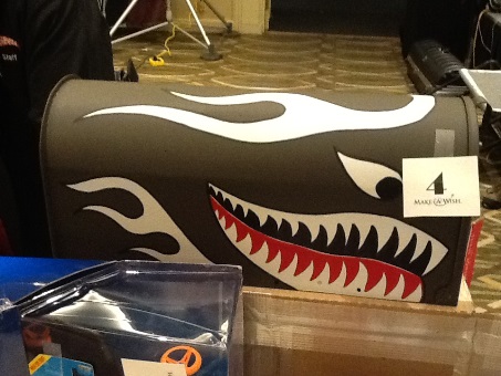 2014 charity auction